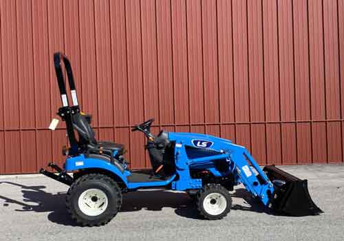 Are Ls Tractors Made by New Holland