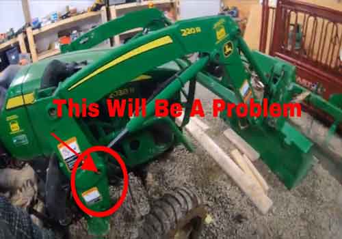 How Much Does a John Deere 2032R With Loader Weight