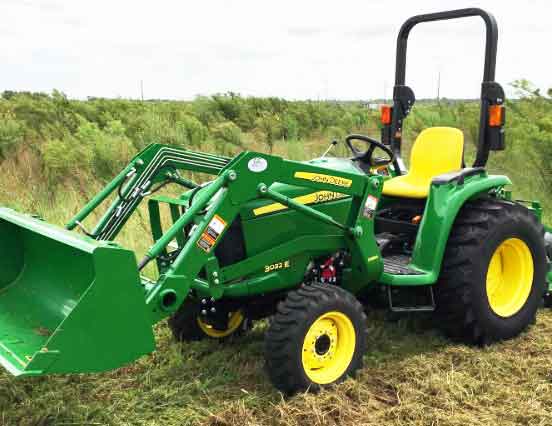How Much Does a John Deere 3032E Cost New