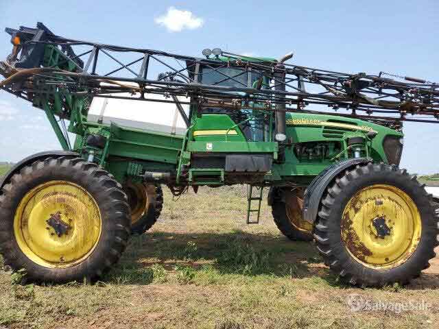 How Much Horsepower Does a Jd 6120 Have