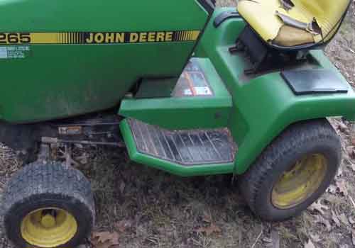 John Deere 265 Years Made