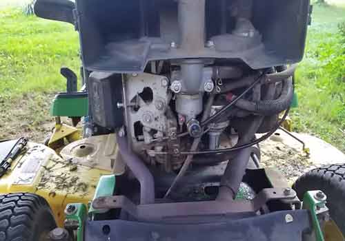 John Deere 345 Fuel Pump Problems