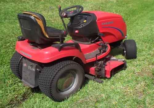 John Deere Riding Mower With Locking Differential
