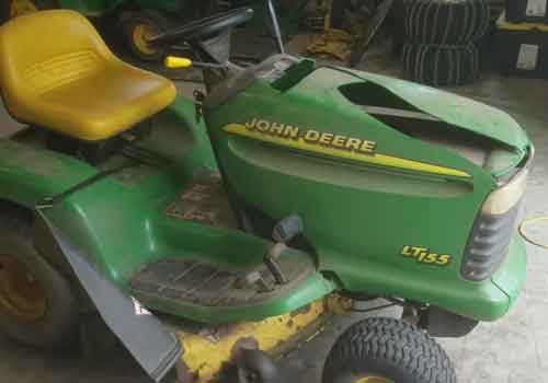 What Year Did John Deere Make the Lt155