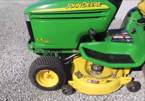 What Year Did John Deere Make the Lx280