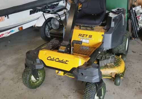 What Year Did the Cub Cadet Rzt 50 Come Out
