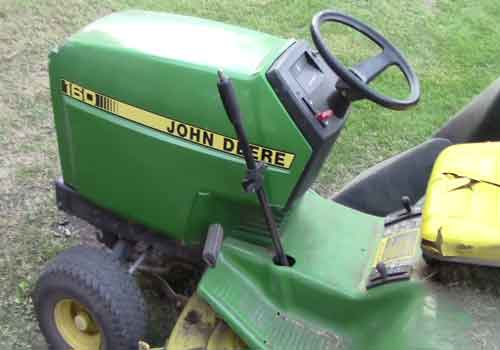 What Year was the John Deere 160 Made