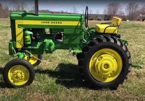 What Year was the John Deere 320 Made