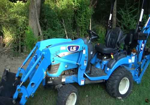 What are the common problems with LS mt125 tractors