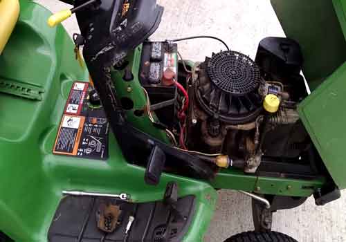 What are the problems with an lt155 lawn mower