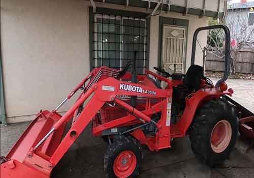 Where are Kubota Tractors Made
