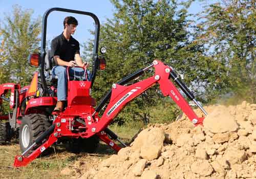 Where are Massey Ferguson Compact Tractors Made