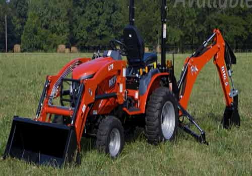 Who is rural King tractors made by