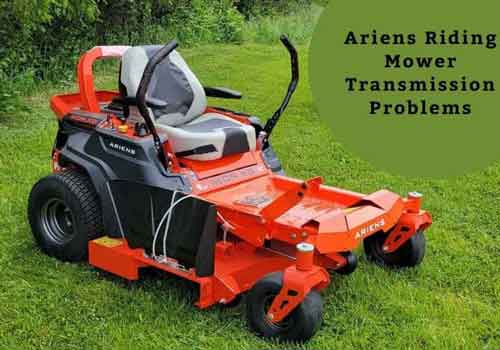 Ariens Riding Mower Will Not Go Forward Or Reverse