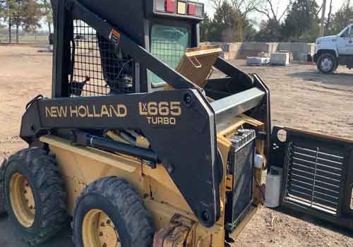 New Holland Lx665 Reviews