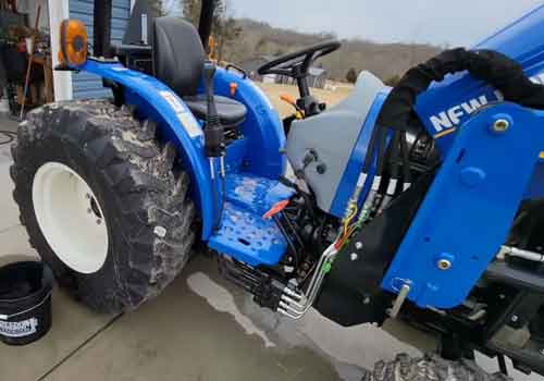 New Holland Tc40 Problems with Fix