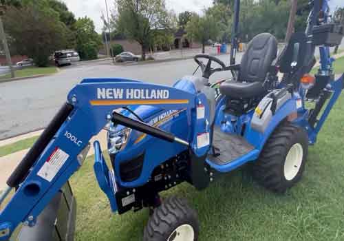 New Holland Workmaster 25S Problems