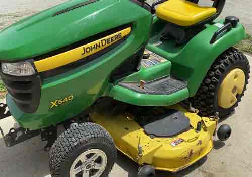Tips for Buying a John Deere X540