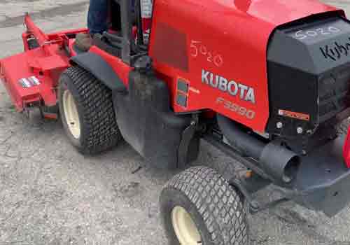 Kubota F3990 Regen Problems