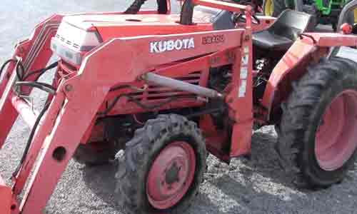 Kubota L2500 Problems