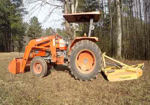 Kubota M4700 Problems