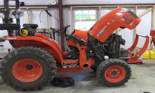 Kubota Tractor Hydraulic Problems