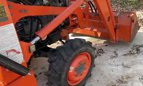 Kubota Tractor Power Steering Problems