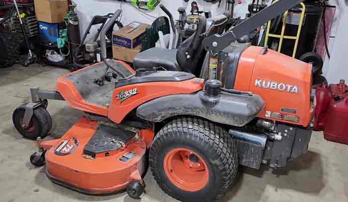 Starting Problems With Kubota Zero Turn Mowers